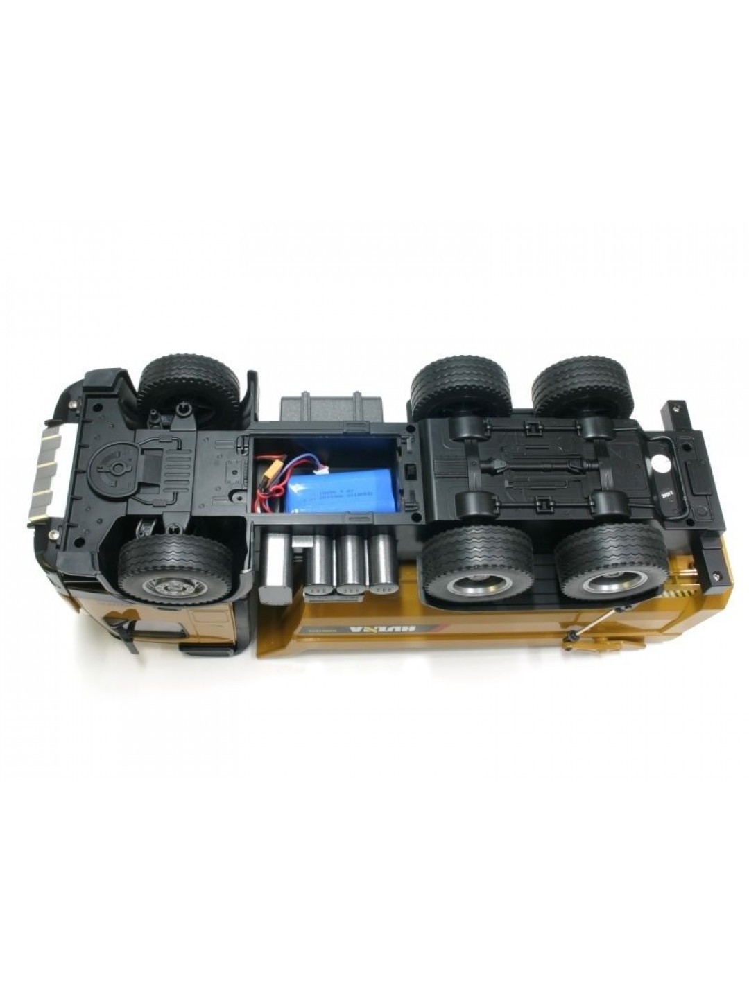 Радиоуправляемый самосвал HUI NA TOYS 2.4G 10CH 1/14 RTR