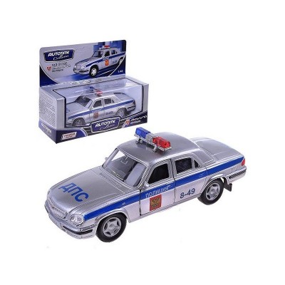 Машина Autotime "ГАЗ-31105 "ВОЛГА" полиция 1:43