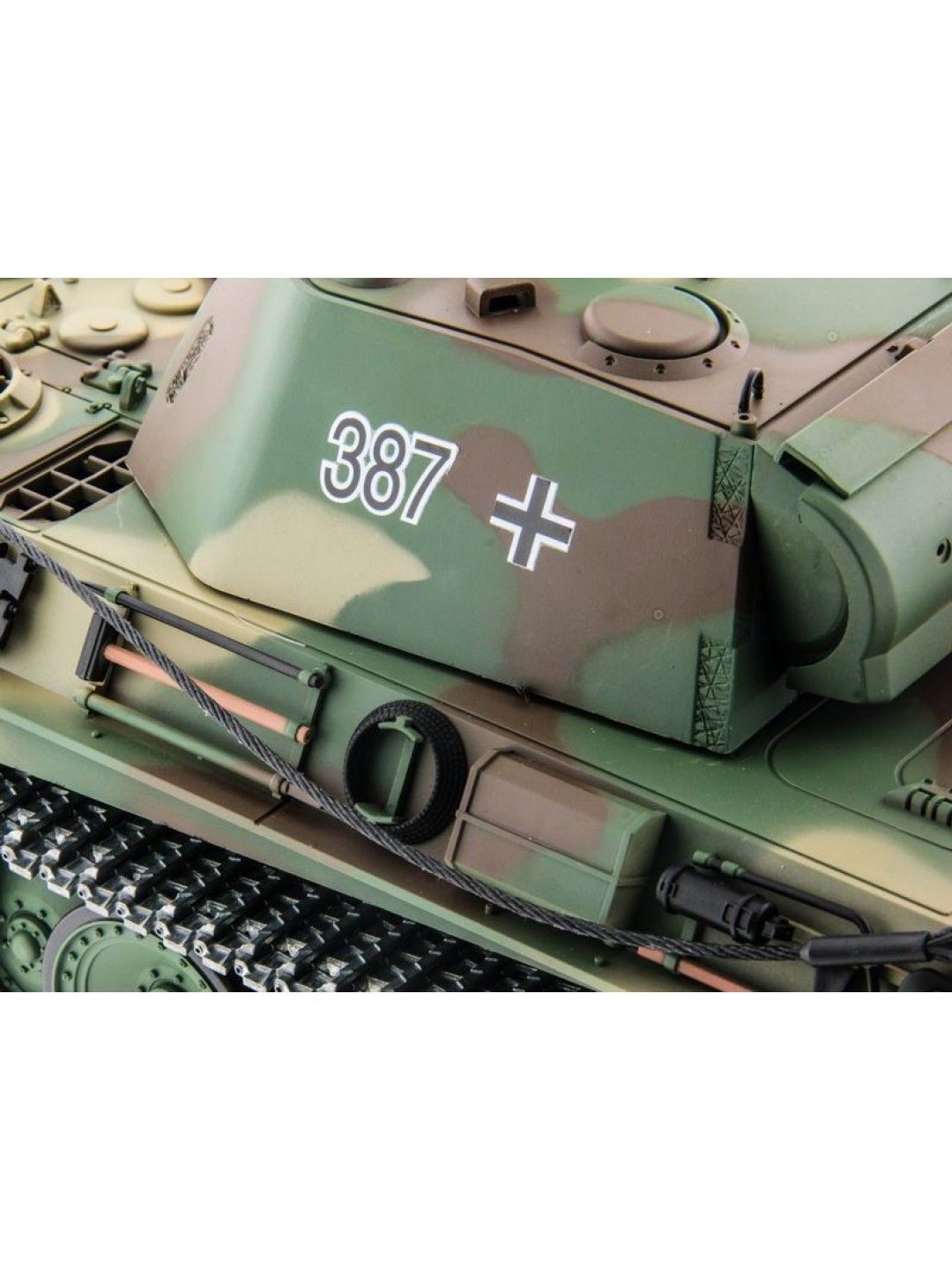 Радиоуправляемый танк Heng Long  Panther Type G Professional V6.0  2.4G 1/16 RTR
