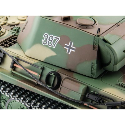 Радиоуправляемый танк Heng Long  Panther Type G Professional V6.0  2.4G 1/16 RTR