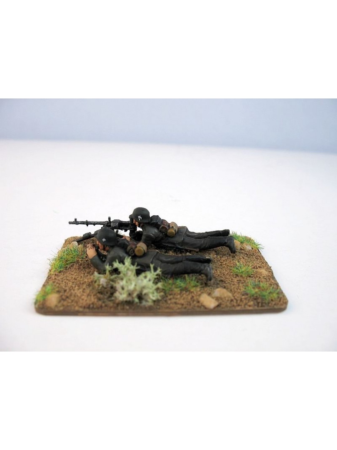 Сборные солдатики ZVEZDA Немецкий пулемет МГ-34 с расчётом 1939-42гг, 1/72