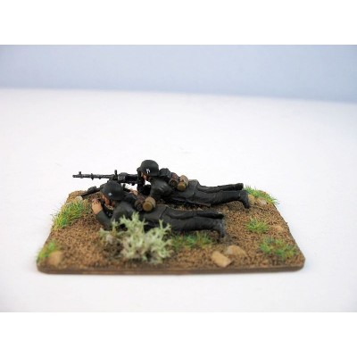 Сборные солдатики ZVEZDA Немецкий пулемет МГ-34 с расчётом 1939-42гг, 1/72