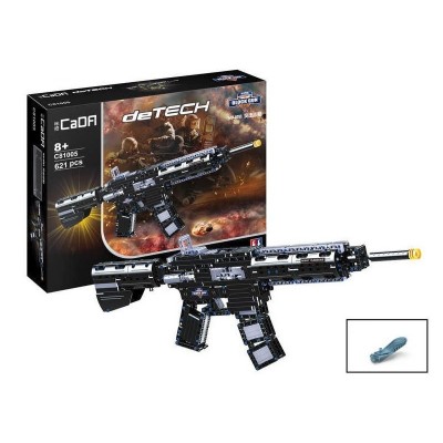 Конструктор CADA deTech штурмовая винтовка M4A1 (621 деталь)