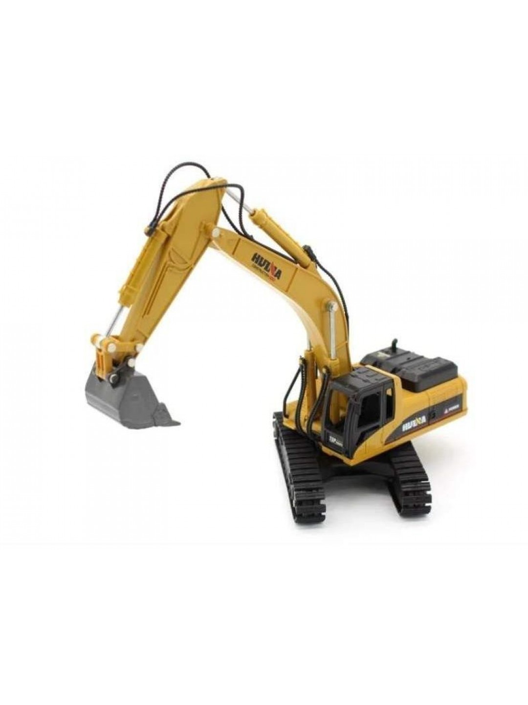 Металлический экскаватор с ковшом HUI NA TOYS 1/40 PRO