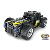 Конструктор Qihui Mechanical Master Шорт-корс совместим с QH5801, инерционный (177 деталей)