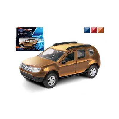 Машина Autotime "RENAULT DUSTER" гражданская 1:38