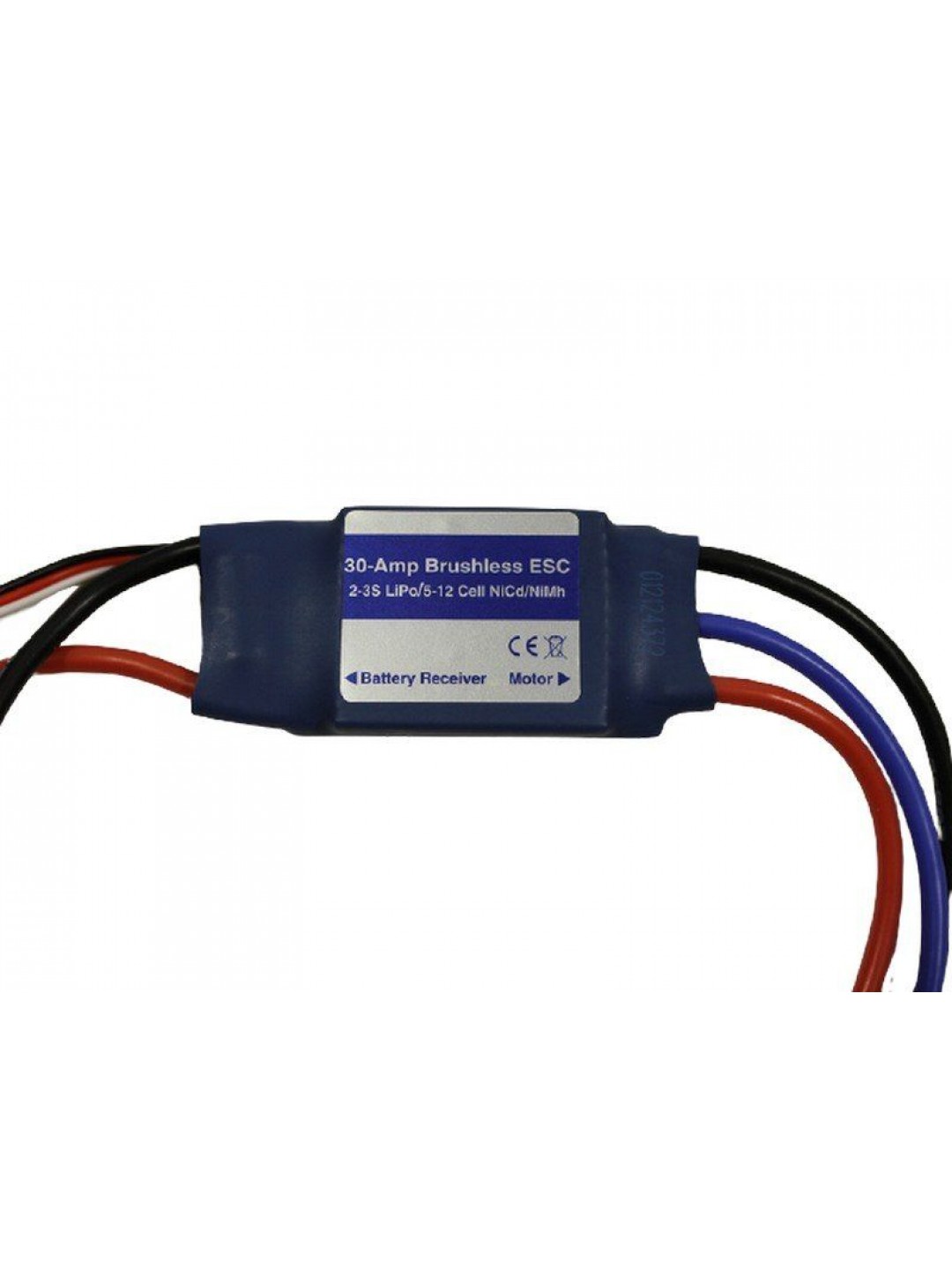 Регулятор скорости бесколлекторный 30A-XT60 для самолета Volantex RC Saber 920