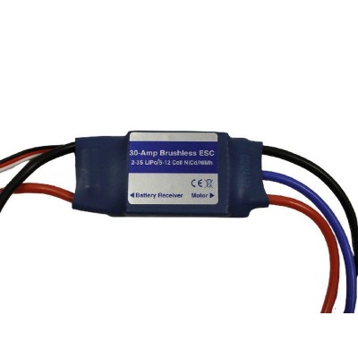 Регулятор скорости бесколлекторный 30A-XT60 для самолета Volantex RC Saber 920
