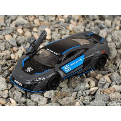 Машина Kinsmart 1:36 McLaren 675LT, инерция (1/12шт.) б/к