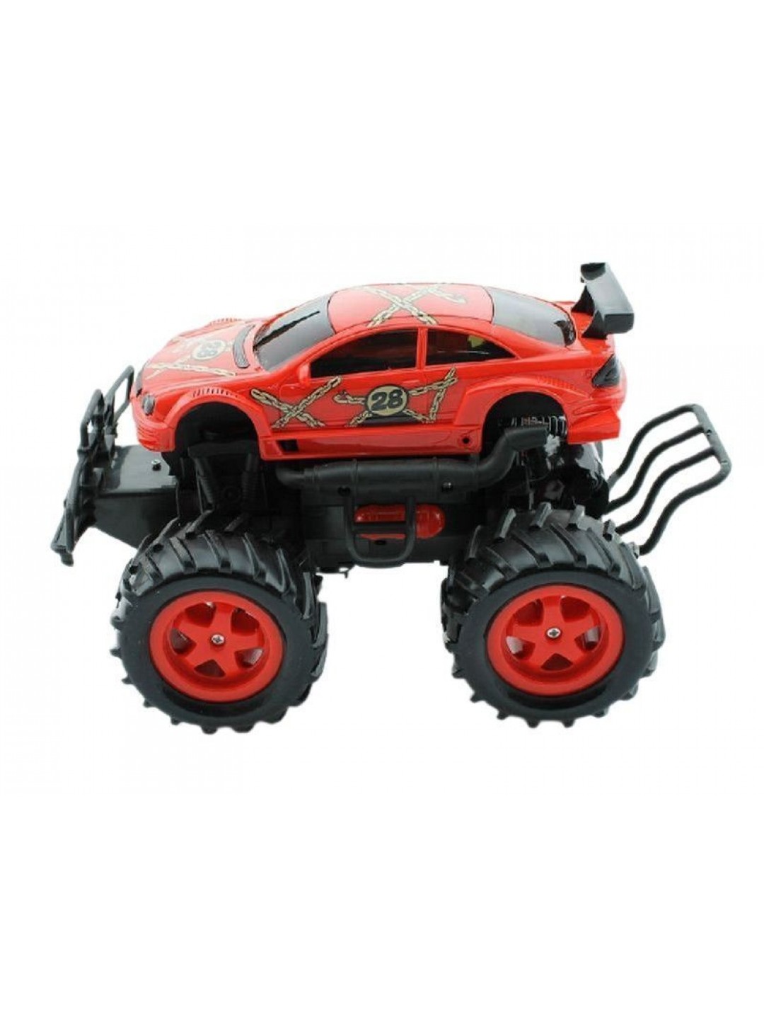 Р/У внедорожник Monstre Truck Marsedes-Benz в ассортименте 1/16 + свет + звук