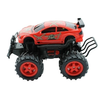 Р/У внедорожник Monstre Truck Marsedes-Benz в ассортименте 1/16 + свет + звук