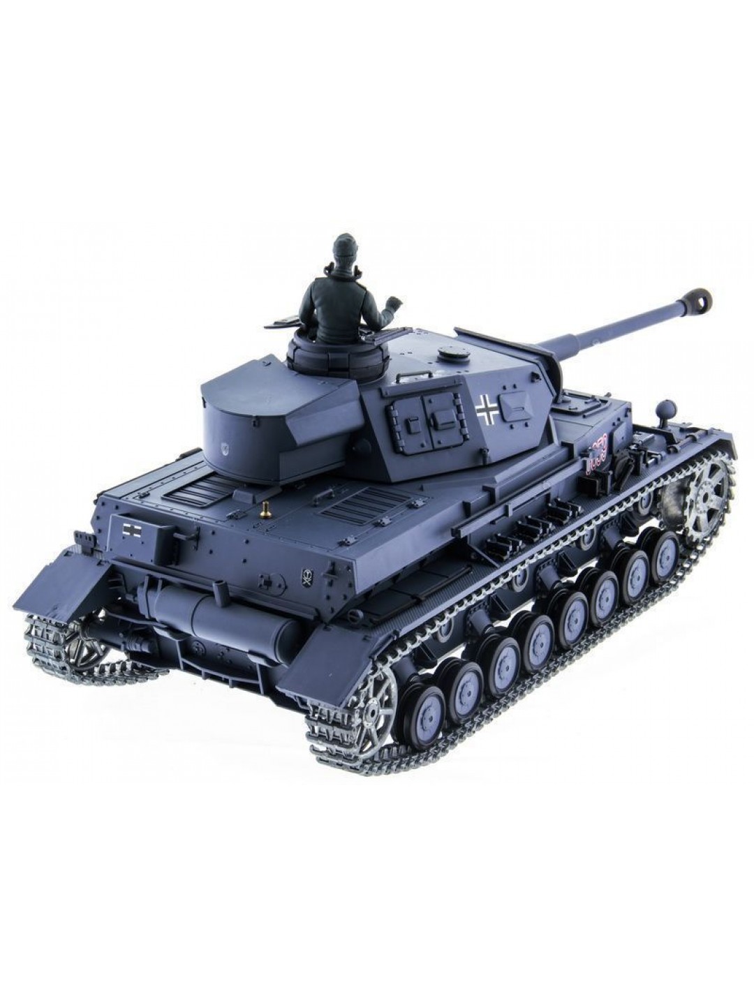 Радиоуправляемый танк Heng Long  Panzer IV (F2 Type) Professional V6.0  2.4G 1/16 RTR