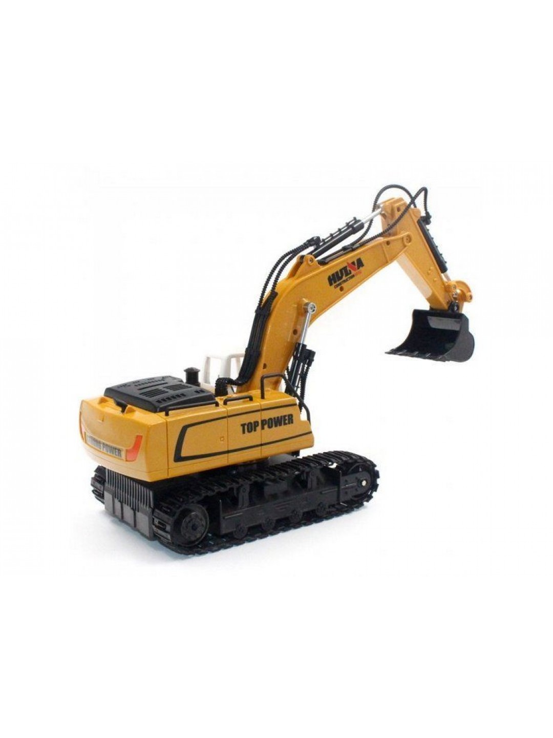 Радиоуправляемый экскаватор HUI NA TOYS 2.4G 9CH 1/18 RTR