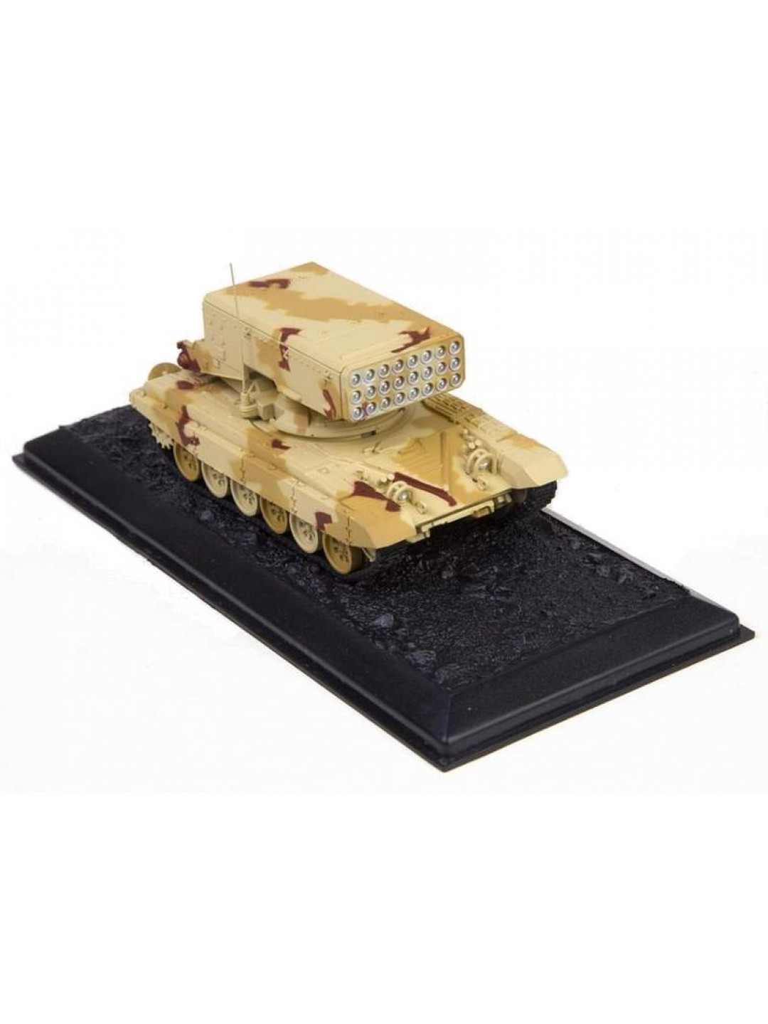 Готовая модель ZVEZDA Тяжёлая огнемётная система ТОС-1А, 1/72