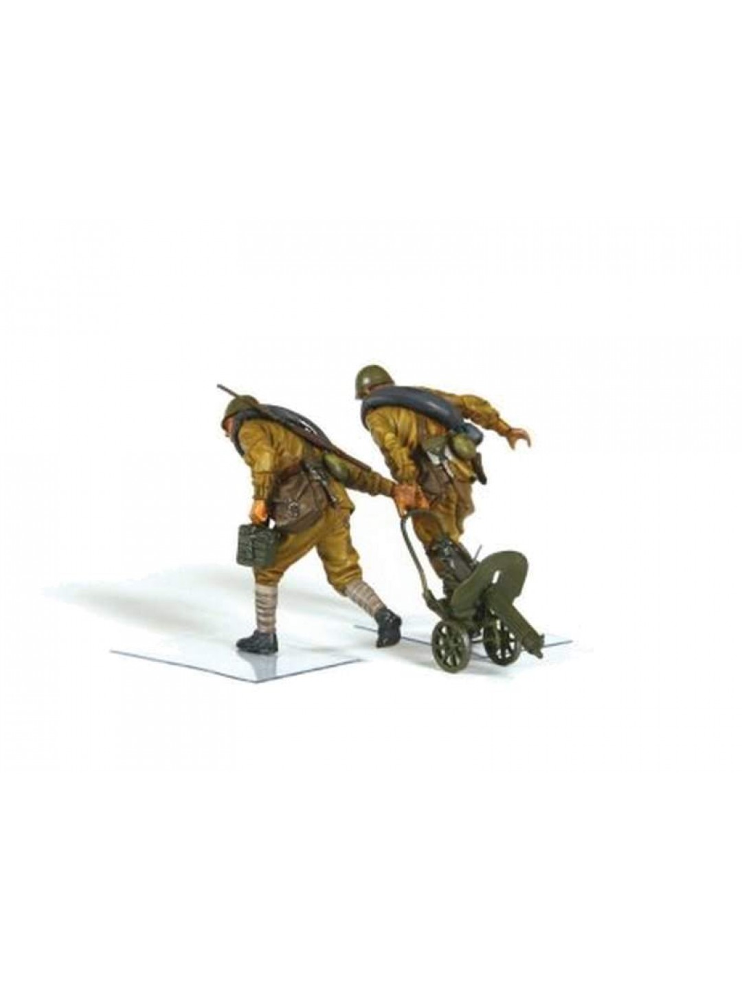 Сборная модель ZVEZDA Советские пулеметчики 1943-1945, 1/35