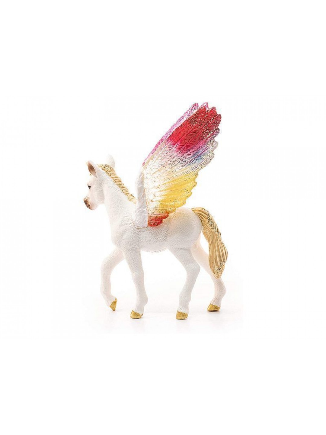 Фигурка Schleich Детеныш крылатого радужного единорога