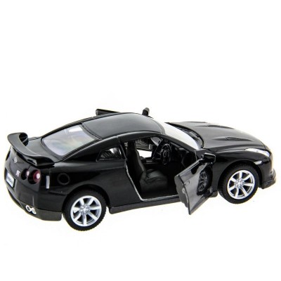 Машина Kinsmart 1:36 Nissan GT-R R35 инерция (1/12шт.) б/к