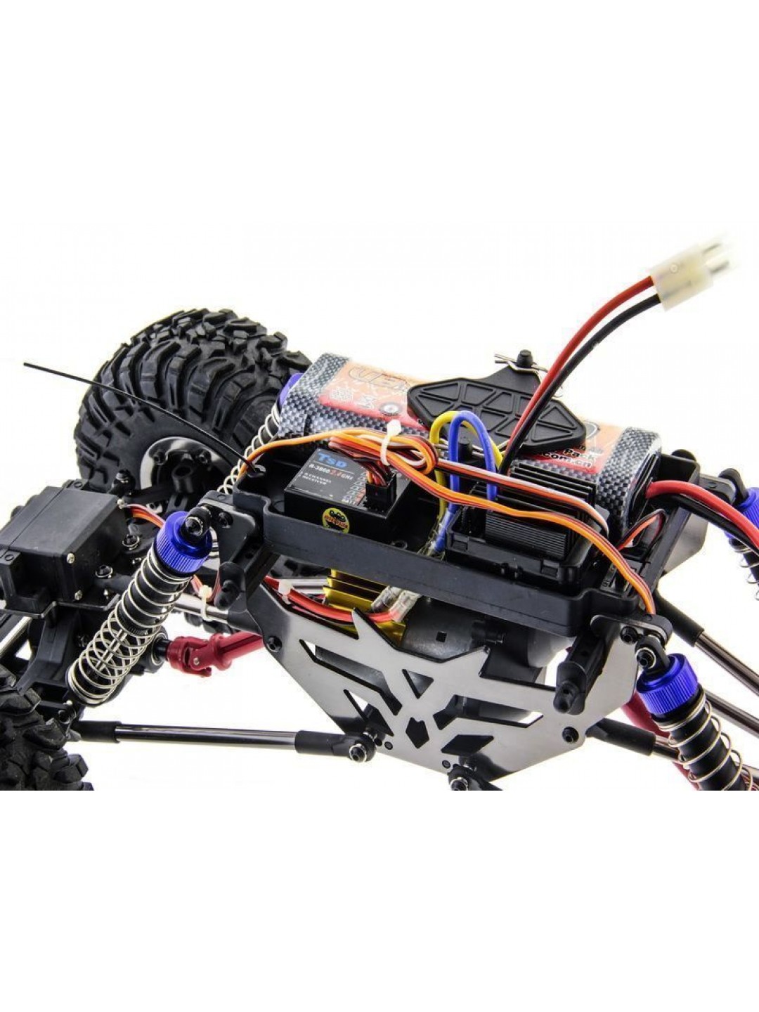 Радиоуправляемый краулер Remo Hobby Mountain Lion Xtreme 4WD+4WS 2.4G 1/10 RTR