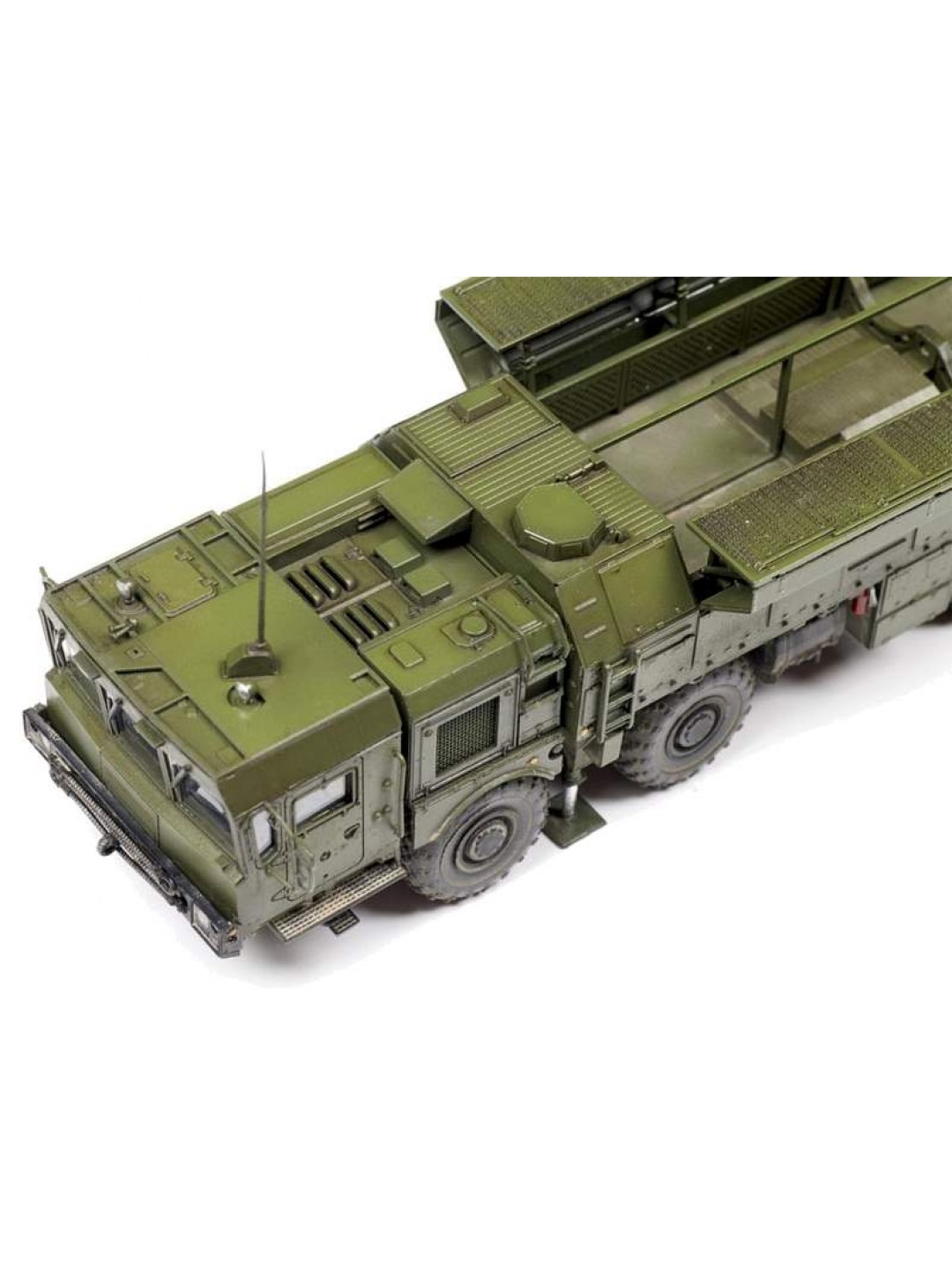Сборная модель ZVEZDA Ракетный комплекс "Искандер-М", подарочный набор, 1/72
