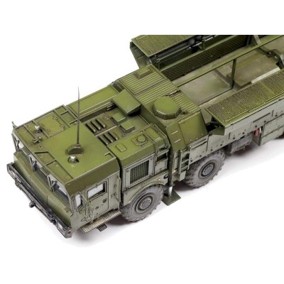 Сборная модель ZVEZDA Ракетный комплекс "Искандер-М", подарочный набор, 1/72