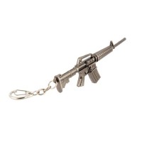 Брелок-сувенир автоматы из металла серии "Cross Fire" М16, FAMAS Брелок-сувенир автоматы из металла серии "Cross Fire" М16, FAMAS