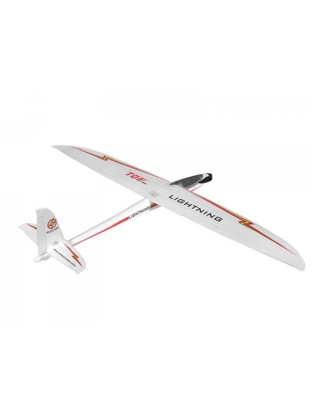Радиоуправляемый планер Top RC Lightning V2 (Propeller Power System) 1500мм 2.4G 4-ch LiPo RTF