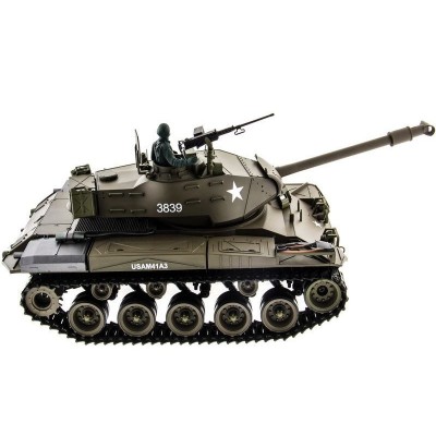 Радиоуправляемый танк Heng Long M41 "Walking Bulldog" Original V6.0  2.4G 1/16 RTR
