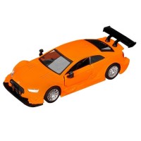 Машина "АВТОПАНОРАМА" Audi RS 5 DTM, оранжевый, 1/43, инерция, в/к 17,5*12,5*6,5 см Машина "АВТОПАНОРАМА" Audi RS 5 DTM, оранжевый, 1/43, инерция, в/к 17,5*12,5*6,5 см