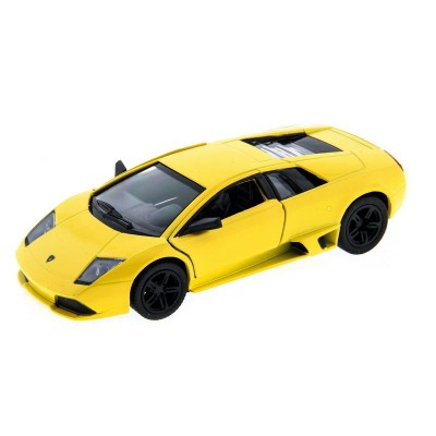 Машина Kinsmart LAMBORGHINI MURCIELAGO LP640 инерция (1/12шт.) 1:36 б/к