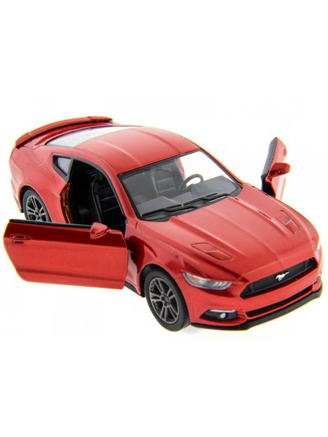 Машина Kinsmart 1:38 Ford Mustang GT 2015 инерция (1/12шт.) б/к