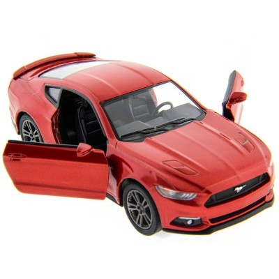 Машина Kinsmart 1:38 Ford Mustang GT 2015 инерция (1/12шт.) б/к