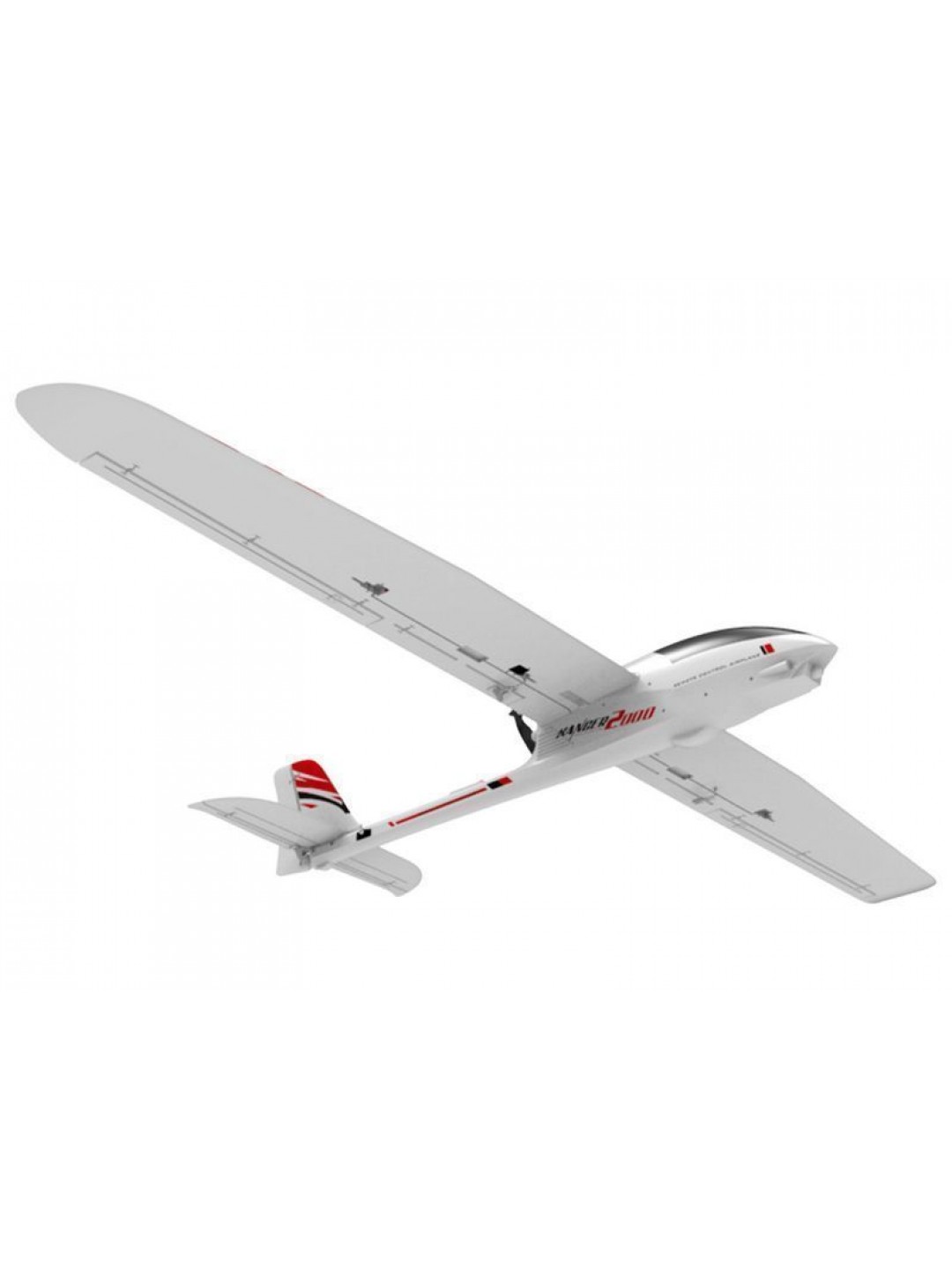 Радиоуправляемый планер Volantex RC Ranger 2000мм KIT