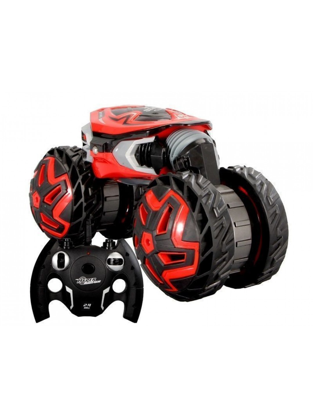 Радиоуправляемый внедорожник-трансформер Zhengguang TUMBLER 2.4G 1/12 RTR (красный) + Ni-Cd и З/У