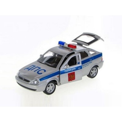 Машина Autotime "LADA PRIORA" ДПС 1:36