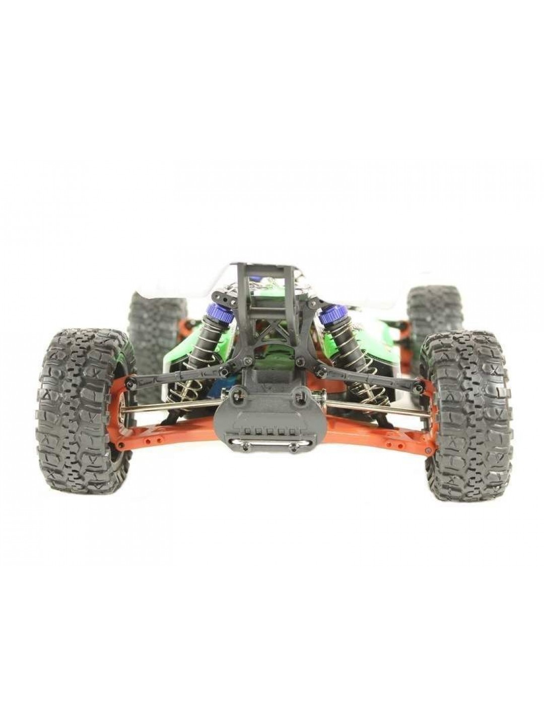 Радиоуправляемая багги Remo Hobby Dingo UPGRADE (зеленая) 4WD 2.4G 1/16 RTR