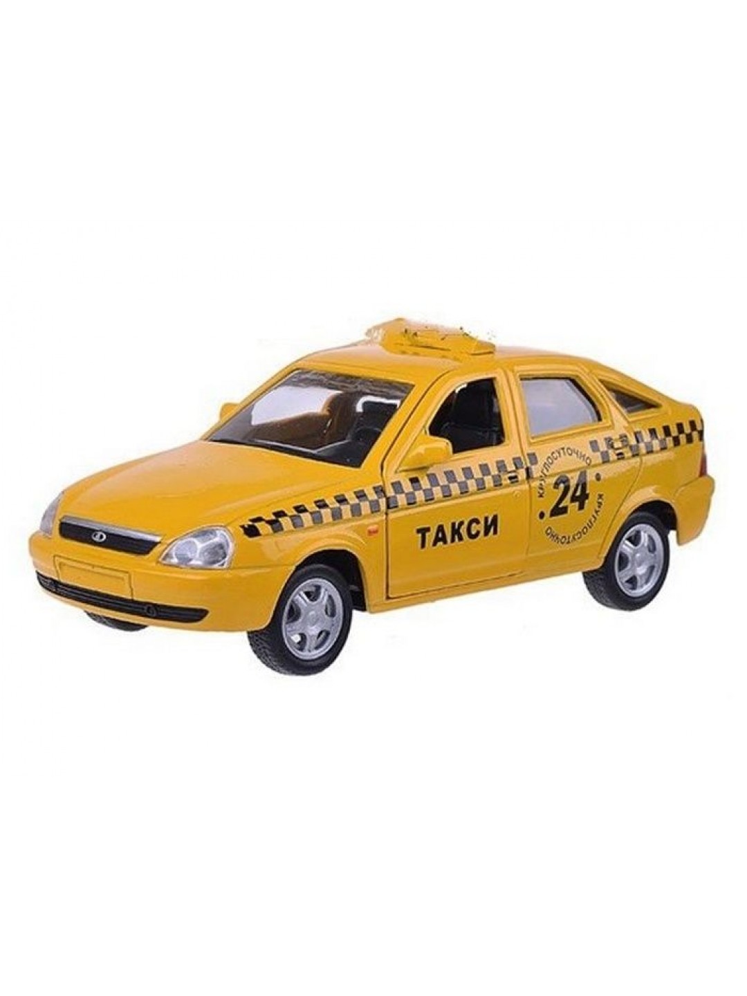 Машина Autotime "LADA PRIORA" такси 1:36