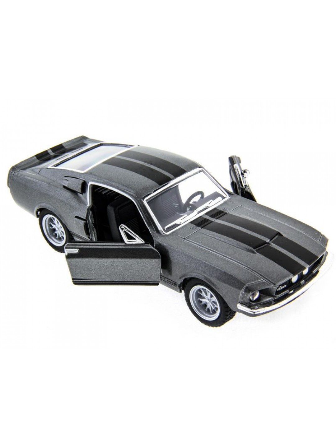 Машина Kinsmart 1:38 Shelby GT-500 1967 в асс. инерция (1/12шт.) б/к