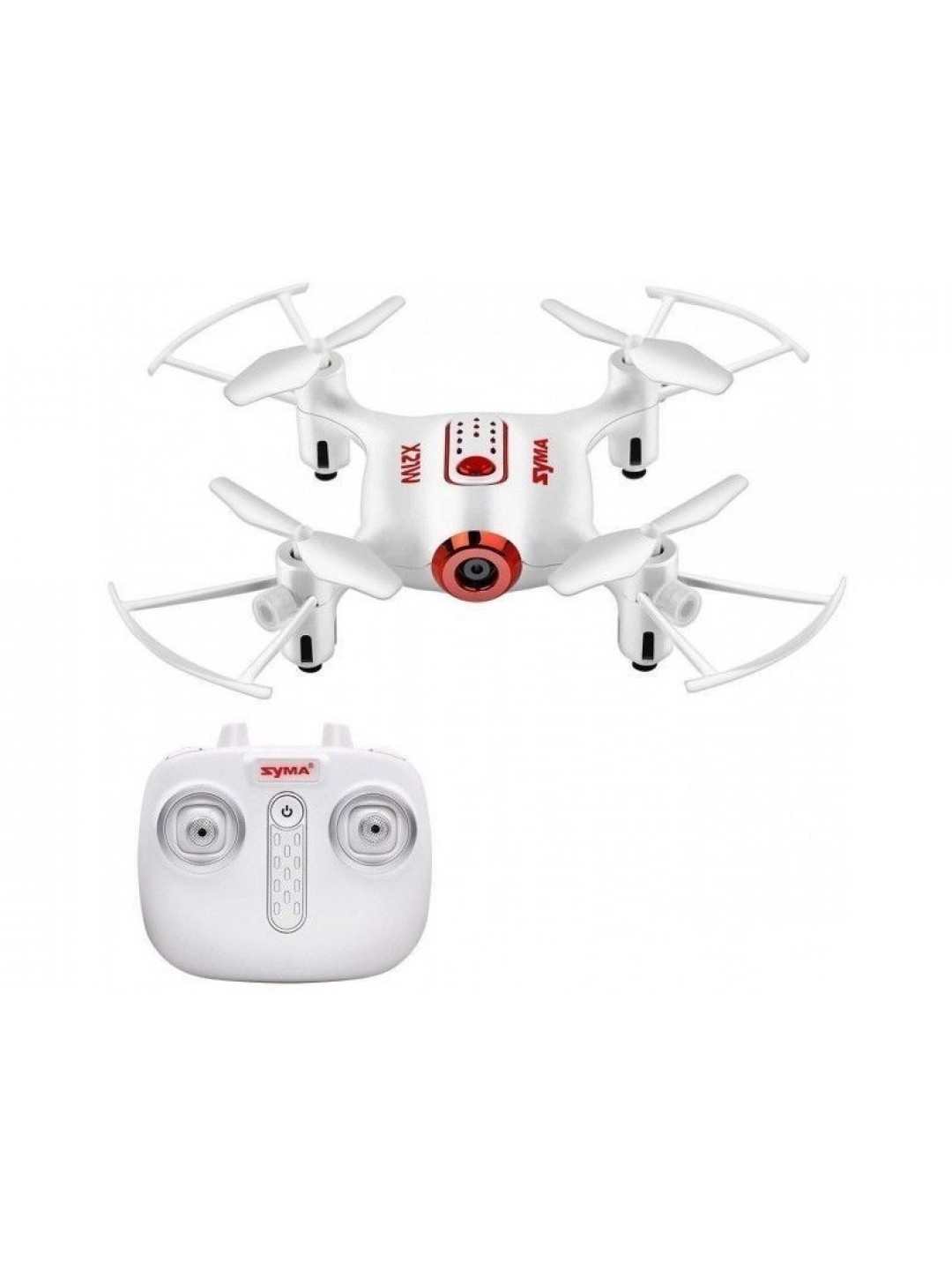 Р/У квадрокоптер Syma X20W с FPV трансляцией Wi-Fi, барометр 2.4G RTF