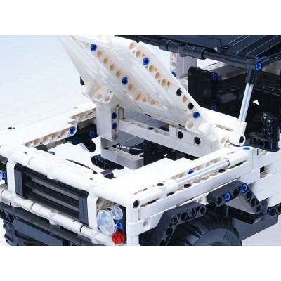 Р/У конструктор CaDA Technic джип (533 детали)