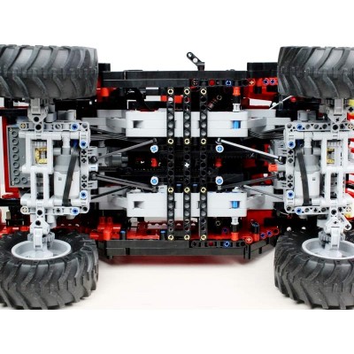 Радиоуправляемый конструктор CADA deTech Jeep Wrangler (1941 деталь)