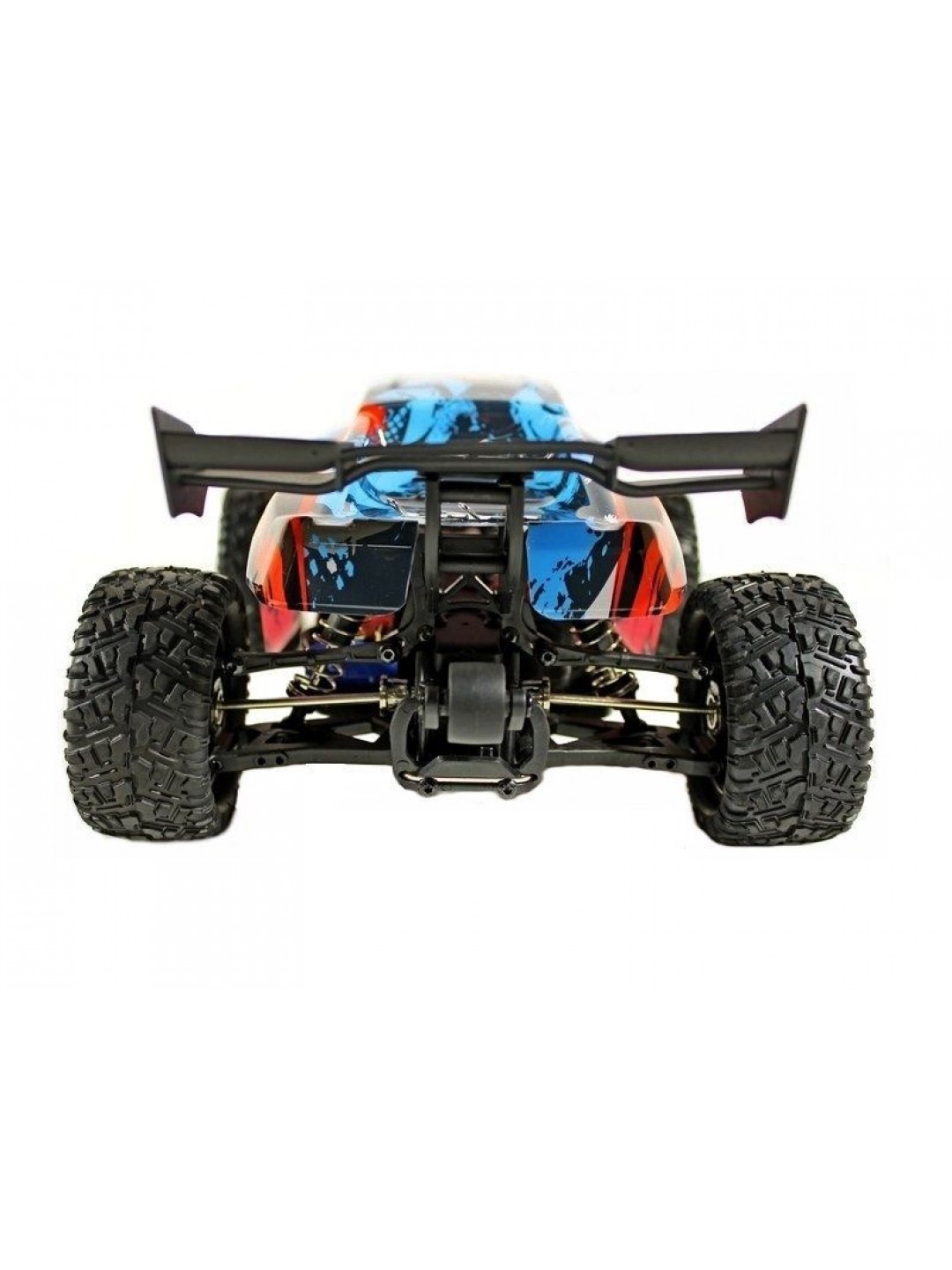Радиоуправляемая трагги Remo Hobby S EVO-R Brushless (красная) 4WD 2.4G 1/16 RTR