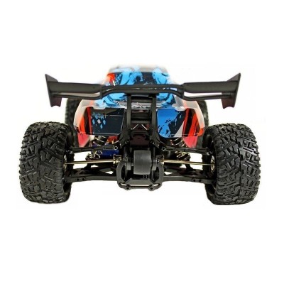 Радиоуправляемая трагги Remo Hobby S EVO-R Brushless (красная) 4WD 2.4G 1/16 RTR