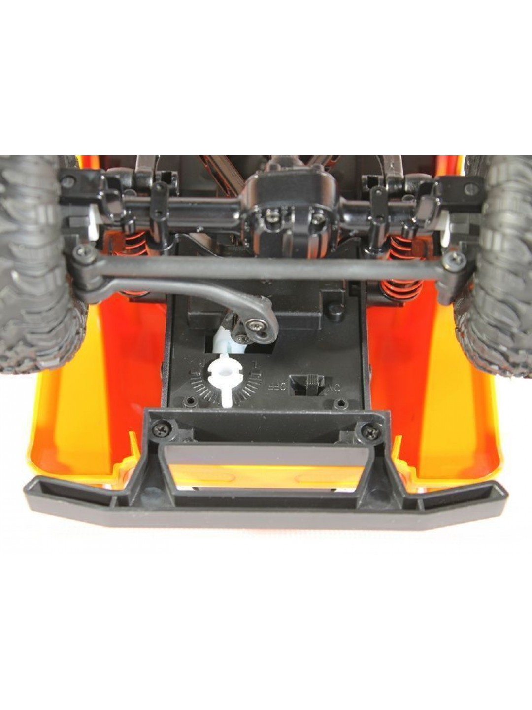Радиоуправляемая машина MN MODEL японский внедорожник FJ45 (оранжевый) 4WD 2.4G 1/12 RTR