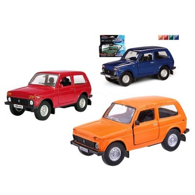 Машина Autotime "LADA 4x4" гражданская  1:36