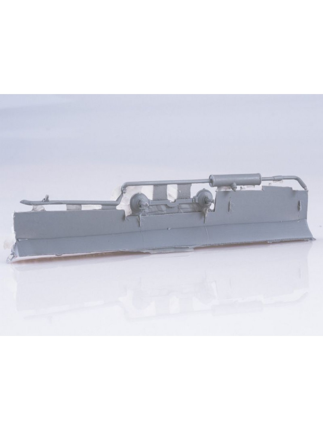 Сборная модель AVD Вездеход ТРЭКОЛ-39294, 1/43