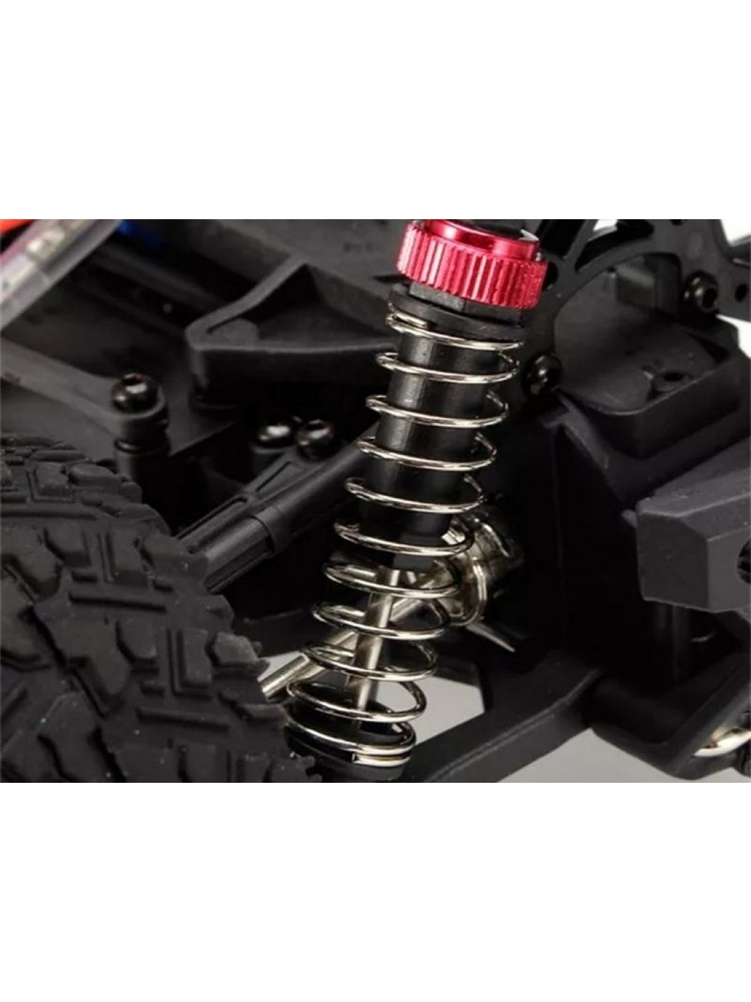 Радиоуправляемый монстр Remo Hobby SMAX (красный) 4WD 2.4G 1/16 RTR