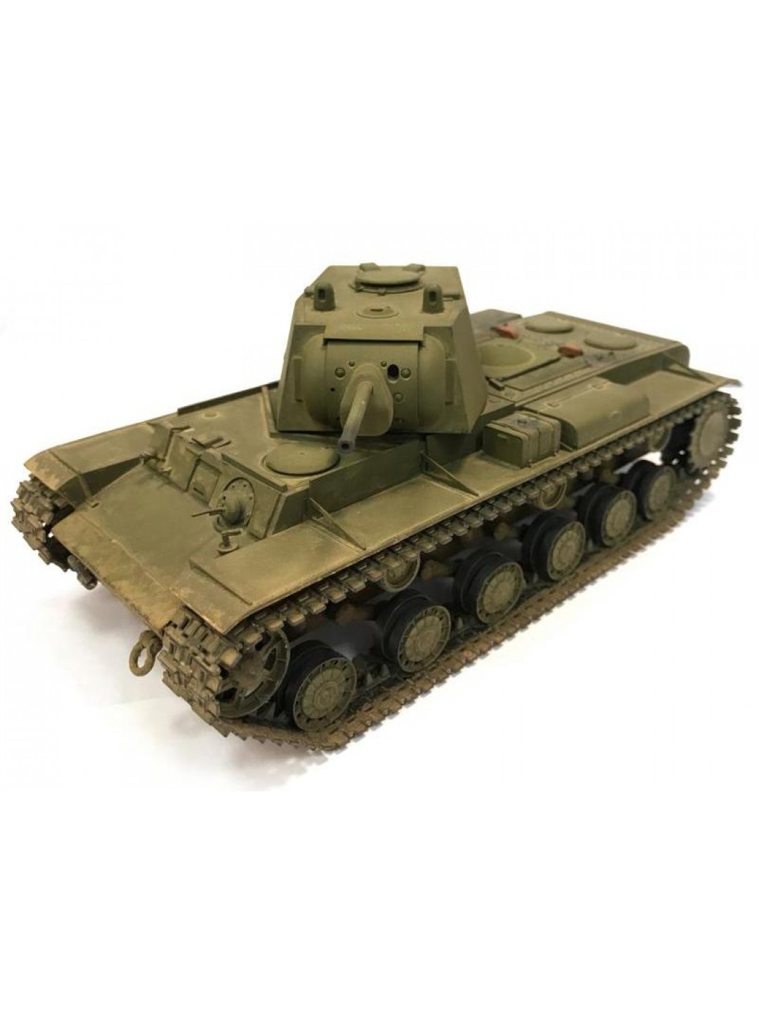 Сборная модель ZVEZDA Советский тяжелый танк образца 1940 г. с пушкой Л-11 КВ-1, под. набор, 1/35