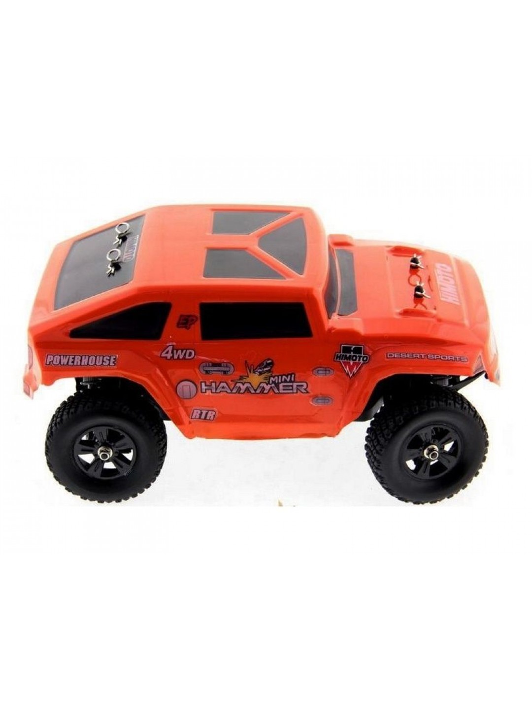 Радиоуправляемый шорт-корс Himoto Hammer 4WD 2.4G 1/10 RTR