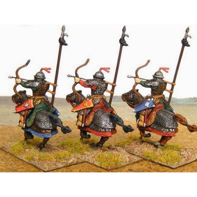Сборные солдатики ZVEZDA Монголы. Золотая орда, 1/72