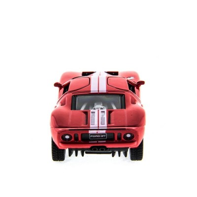 Машина Kinsmart 1:36 Ford GT 2006 инерция (1/12шт.) б/к